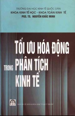 Tối Ưu Hoá Động Trong Phân Tích Kinh Tế