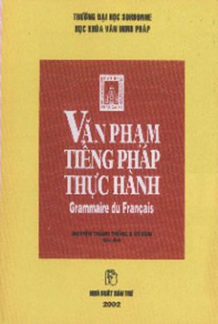 Văn Phạm Tiếng Pháp Thực Hành