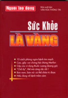 Sức khỏe là vàng