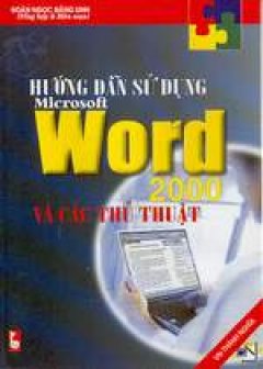 Hướng dẫn sử dụng Microsoft Word 2000 và các thủ thuật