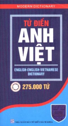 Từ Điển Anh Việt ( 275.000 Từ )