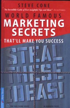 STEAL THESE IDEAS ! – Marketing Secrets That Will Make You a Star