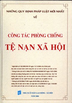 Những Qui Định Pháp Luật Mới Nhất Về Công Tác Phòng Chống Tệ Nạn Xã Hội