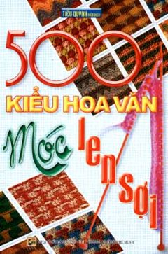 500 Kiểu Hoa Văn Móc Len Sợi