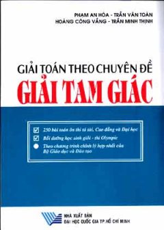 Giải Toán Theo Chuyên Đề Giải Tam Giác