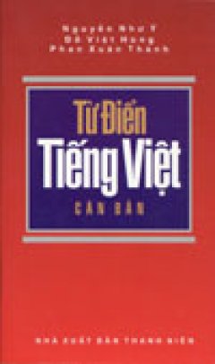 Từ Điển Tiếng Việt Căn Bản – Tái bản 06/06/2006