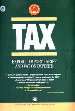 TAX – Export – Import Tariff And Vat On Imports