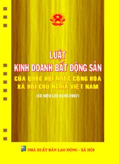 Luật Kinh Doanh Bất Động Sản – Tái bản 2006