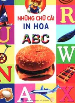 Bé Học Tiếng Anh Qua Hình Ảnh – Những Chữ Cái In Hoa ABC