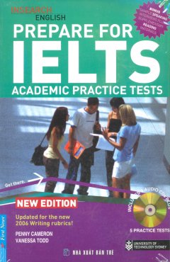 Prepare For IELTS – Academic Practice Tests (Kèm 3 CD)