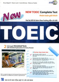 New Toeic Complete Test – Hoàn Toàn Giải Thích (Kèm 1 CD) – Tái bản 06/2013