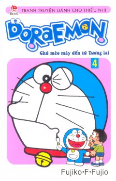 Doraemon – Chú Mèo Máy Đến Từ Tương Lai – Tập 4