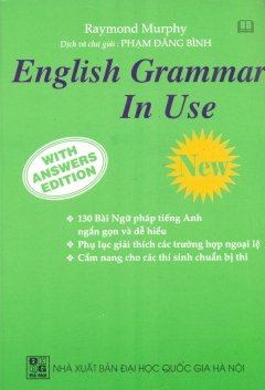English Grammar In Use – Tái bản 03/99/1999