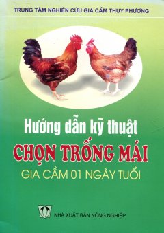 Hướng Dẫn Kỹ Thuật Chọn Trống Mái Gia Cầm 01 Ngày Tuổi