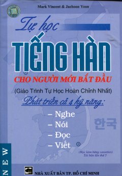 Tự Học Tiếng Hàn Cho Người Mới Bắt Đầu – Tái bản 2007