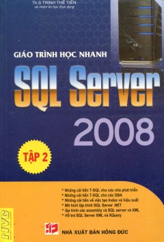 Giáo Trình Học Nhanh SQL Server 2008 – Tập 2