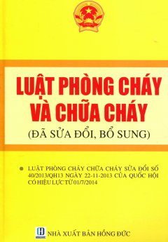 Luật Phòng Cháy Và Chữa Cháy