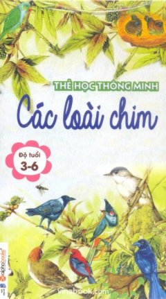 Thẻ Học Thông Minh – Các Loài Chim