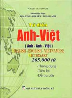 Từ Điển Anh –  Việt