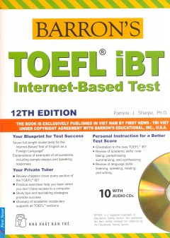 Barron’s Toefl iBT Internet – Based Test 12Th Edition