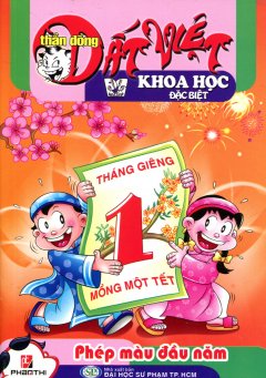 Thần Đồng Đất Việt Khoa Học Đặc Biệt – Phép Màu Đầu Năm