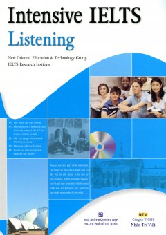 Intensive IELTS Listening (Kèm CD)
