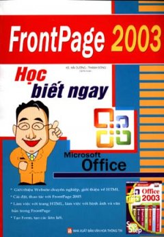 Front Page 2003 Học Biết Ngay