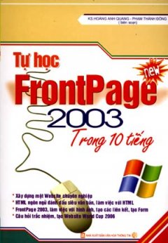 Tự Học FrontPage2003 Trong 10 Tiếng
