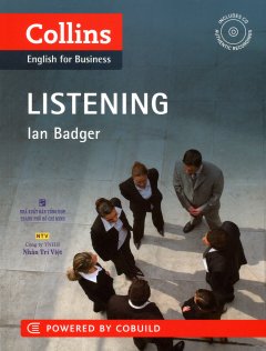 Collins English For Business – Listening (Kèm 1 CD)