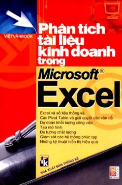 Phân Tích Tài Liệu Kinh Doanh Trong Microsoft Excel
