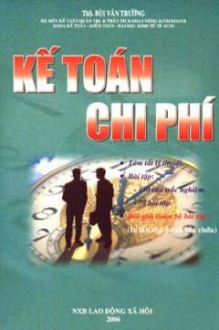 Kế Toán Chi Phí – Tái bản 11/06/2006
