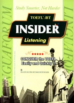 TOEFL IBT Insider Listening (Kèm 8 CD)