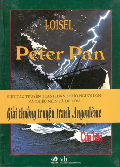 Peter Pan – Tập 3: Cơn Bão (Kiệt Tác Truyện Tranh Dành Cho Người Lớn Và Thiếu Niên Đã Đủ Lớn)