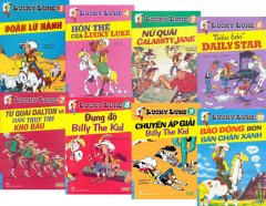 Combo Lucky Luke – Bộ 8 Cuốn (Tập 3 Đến Tập 10)