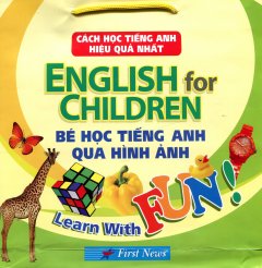 English For Children – Bé Học Tiếng Anh Qua Hình Ảnh (bo 15 Cuốn)