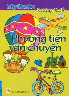 Tập Tô Màu – Phương Tiện Vận Chuyển