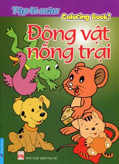 Tập Tô Màu – Động Vật Nông Trại