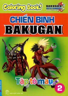 Tập Tô Màu – Chiến Binh Bakugan – Tập 2