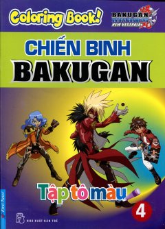 Tập Tô Màu – Chiến Binh Bakugan – Tập 4