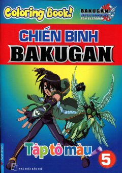 Tập Tô Màu – Chiến Binh Bakugan – Tập 5