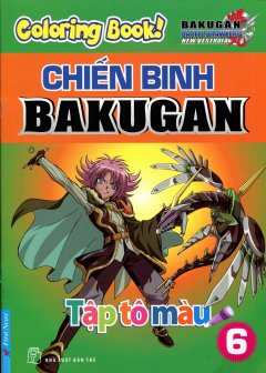 Tập Tô Màu – Chiến Binh Bakugan – Tập 6