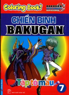 Tập Tô Màu – Chiến Binh Bakugan – Tập 7