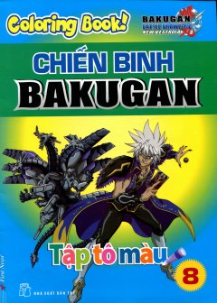 Tập Tô Màu – Chiến Binh Bakugan – Tập 8