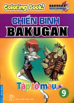 Tập Tô Màu – Chiến Binh Bakugan – Tập 9