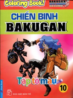 Tập Tô Màu – Chiến Binh Bakugan – Tập 10