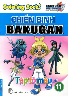 Tập Tô Màu – Chiến Binh Bakugan – Tập 11