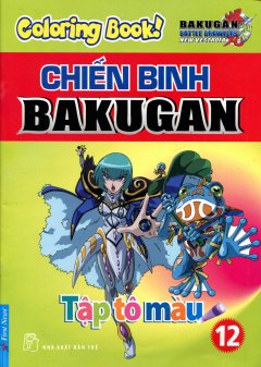 Tập Tô Màu – Chiến Binh Bakugan – Tập 12