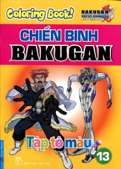 Tập Tô Màu – Chiến Binh Bakugan – Tập 13