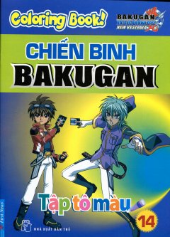 Tập Tô Màu – Chiến Binh Bakugan – Tập 14