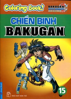 Tập Tô Màu – Chiến Binh Bakugan – Tập 15